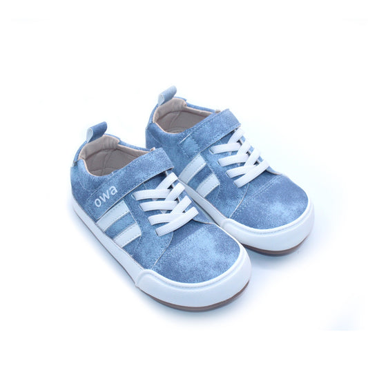Zapatos barefoot Owa para niños, ergonómicos y respetuosos. Ideales para apoyar la salud y desarrollo de los pies. Peru