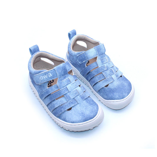Zapatos barefoot Owa para niños, ergonómicos y respetuosos. Ideales para apoyar la salud y desarrollo de los pies. Peru